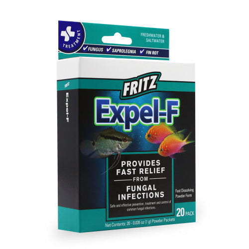 Fritz Expel-F Anti-Fungal Medication 1 Each 20 Count by San Francisco Bay Brand Online now