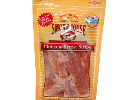 Smokehouse Chicken Breast Strips Dog Treat 1 Each 4 Oz by Smokehouse Online now