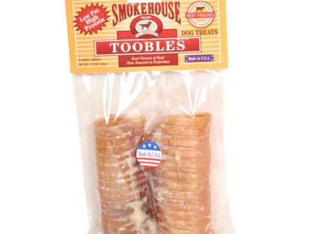 Smokehouse USA Made Toobles Dog Chew 1 Each 2 Count, 4-5 in by Smokehouse For Cheap