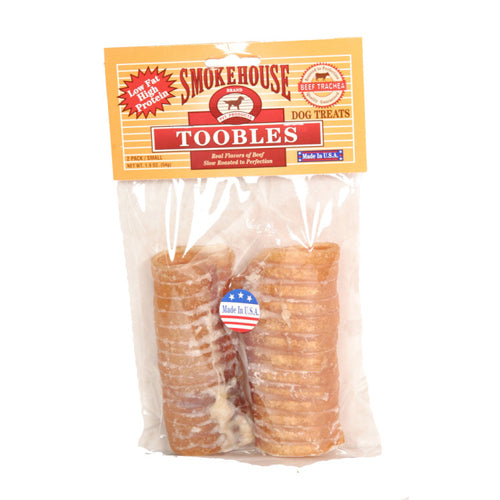 Smokehouse USA Made Toobles Dog Chew 1 Each 2 Count, 4-5 in by Smokehouse For Cheap