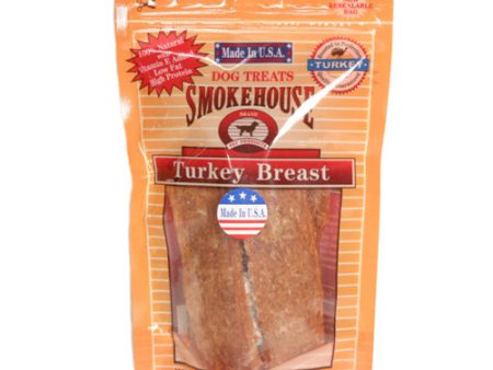 Smokehouse USA Made Turkey Breast Dog Treat 1 Each 3 Oz by Smokehouse on Sale