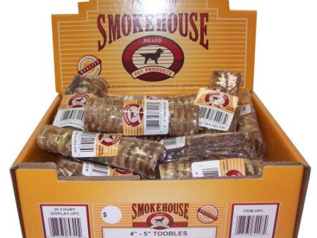 Smokehouse USA Made Toobles Dog Chew 25Each 4-5 in (Count of 25) by Smokehouse For Cheap