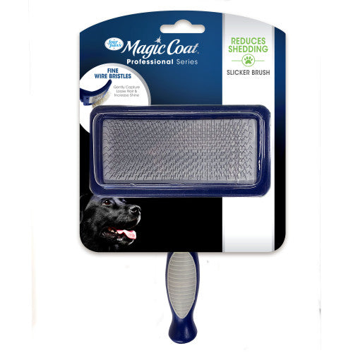 Four Paws Magic Coat Professional Series Slicker Brush for Dogs Slicker Brush, 1 Each Medium Large by Four Paws Supply