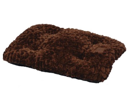 SnooZZy Plush Dog Mat Brown, 1 Each Medium by San Francisco Bay Brand For Cheap