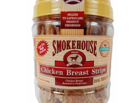 Smokehouse Chicken Breast Strips Dog Treat 1 Each 1 lb by Smokehouse Cheap