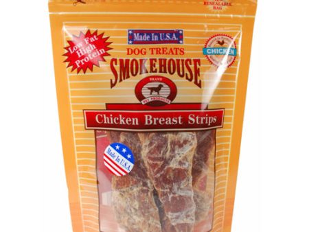 Smokehouse USA Made Chicken Strips Dog Treat 1 Each 4 Oz by Smokehouse For Cheap