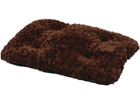 SnooZZy Plush Dog Mat Brown, 1 Each XL by San Francisco Bay Brand Online