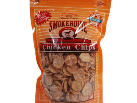 Smokehouse Chicken Chips Dog Treat 1 Each SM, 16 Oz by Smokehouse on Sale