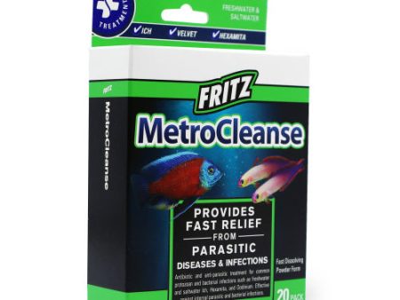 Fritz MetroCleanse Anti-Parasitic Medication 400g, 1 Each 20 Count by San Francisco Bay Brand Online Sale