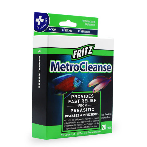 Fritz MetroCleanse Anti-Parasitic Medication 400g, 1 Each 20 Count by San Francisco Bay Brand Online Sale