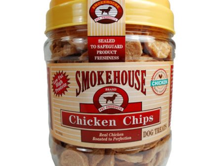 Smokehouse Chicken Chips Dog Treat 1 Each SM, 1 Tub by Smokehouse Sale