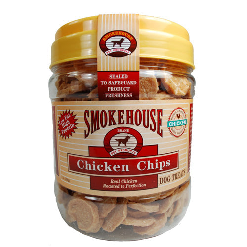 Smokehouse Chicken Chips Dog Treat 1 Each SM, 1 Tub by Smokehouse Sale