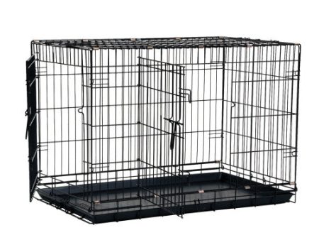 Precision Pet Products 2 Door Great Crate for Dog Black, 1 Each 48 in by San Francisco Bay Brand For Cheap