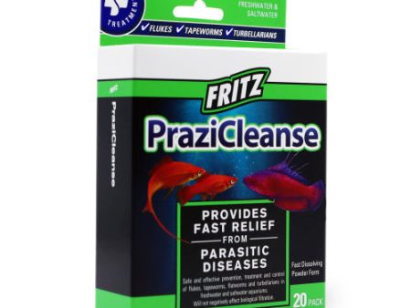 Fritz PraziCleanse Anti-Parasitic Medication 400g, 1 Each 20 Count by San Francisco Bay Brand Online