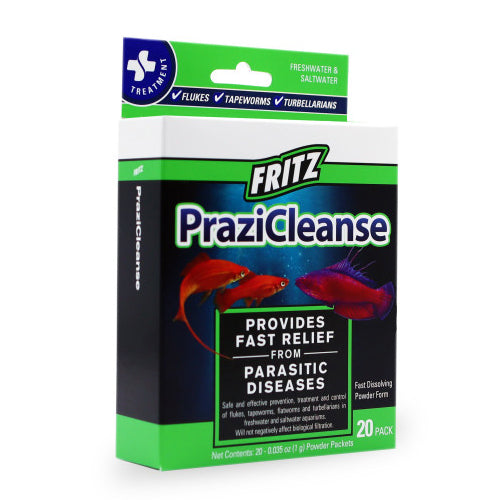 Fritz PraziCleanse Anti-Parasitic Medication 400g, 1 Each 20 Count by San Francisco Bay Brand Online