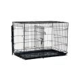 Precision Pet Products 2 Door Great Crate for Dog Black, 1 Each 36 in by San Francisco Bay Brand Online