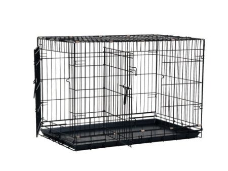 Precision Pet Products 2 Door Great Crate for Dog Black, 1 Each 36 in by San Francisco Bay Brand Online