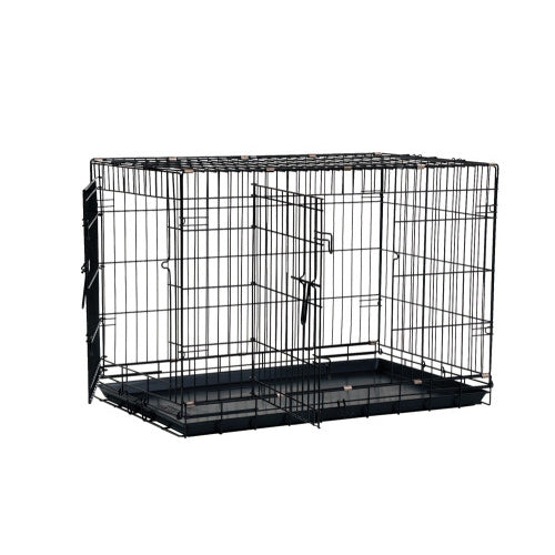 Precision Pet Products 2 Door Great Crate for Dog Black, 1 Each 36 in by San Francisco Bay Brand Online