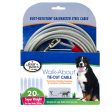 Four Paws Dog Super Tie Out Cable Silver, 1 Each 20 ft by Four Paws Fashion