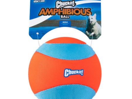 Chuckit!  Mega Amphibious Ball Dog Toy 1 Each Large by Chuckit! Discount