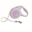 Flexi New Comfort Retractable Tape Dog Leash Pink, 1 Each 16 ft, MD, Up To 55 lb by Flexi Online Hot Sale