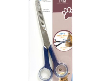 Four Paws Magic Coat 3-in-1 Grooming Scissors for Dogs 1 Each One Size by Four Paws Cheap