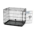 Precision Pet Products ProValu 1 Door Wire Dog Crate Black, 1 Each 19 in by San Francisco Bay Brand Hot on Sale