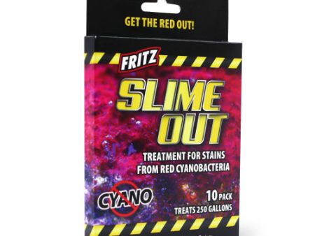 Fritz Slime Out Red Slime Remover 1 Each 10 Count by San Francisco Bay Brand Discount