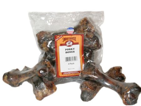 Smokehouse USA Made Meaty Porky Bone 1 Each 4 Count by Smokehouse Discount