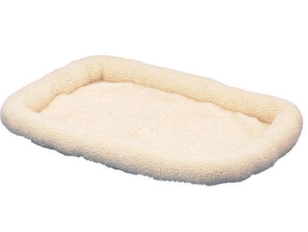 SnooZZy Sheepskin Bolster Kennel Dog Mat White, 1 Each XL by San Francisco Bay Brand Hot on Sale