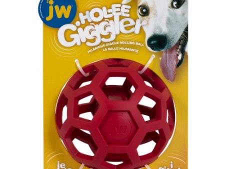 JW Pet  Hol-Ee Giggler 1 Each One Size by JW Pet Online Sale