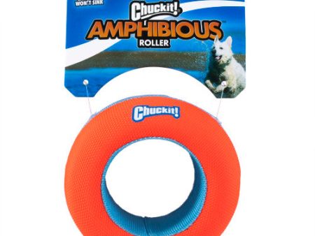 Chuckit! Amphibious Roller Dog Toy 1 Each Medium by Chuckit! Discount